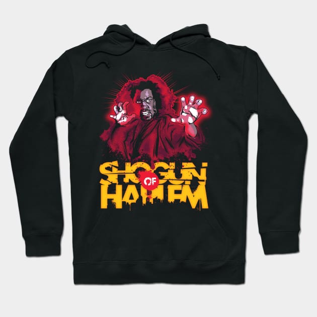 Shogun of Harlem Hoodie by inkOne